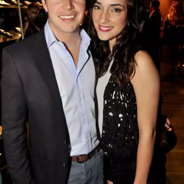 Juan Hernández y Liza González