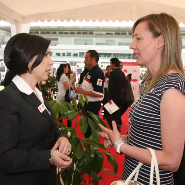 Colecta Anual 2009 Cruz Roja.