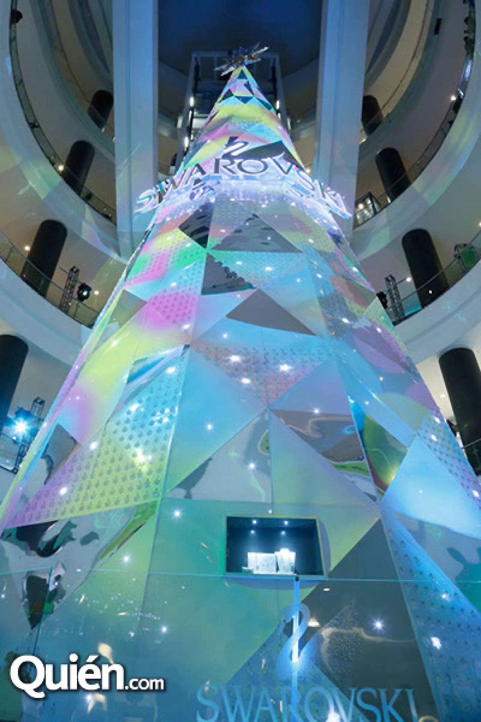 Arbol de Swarovski