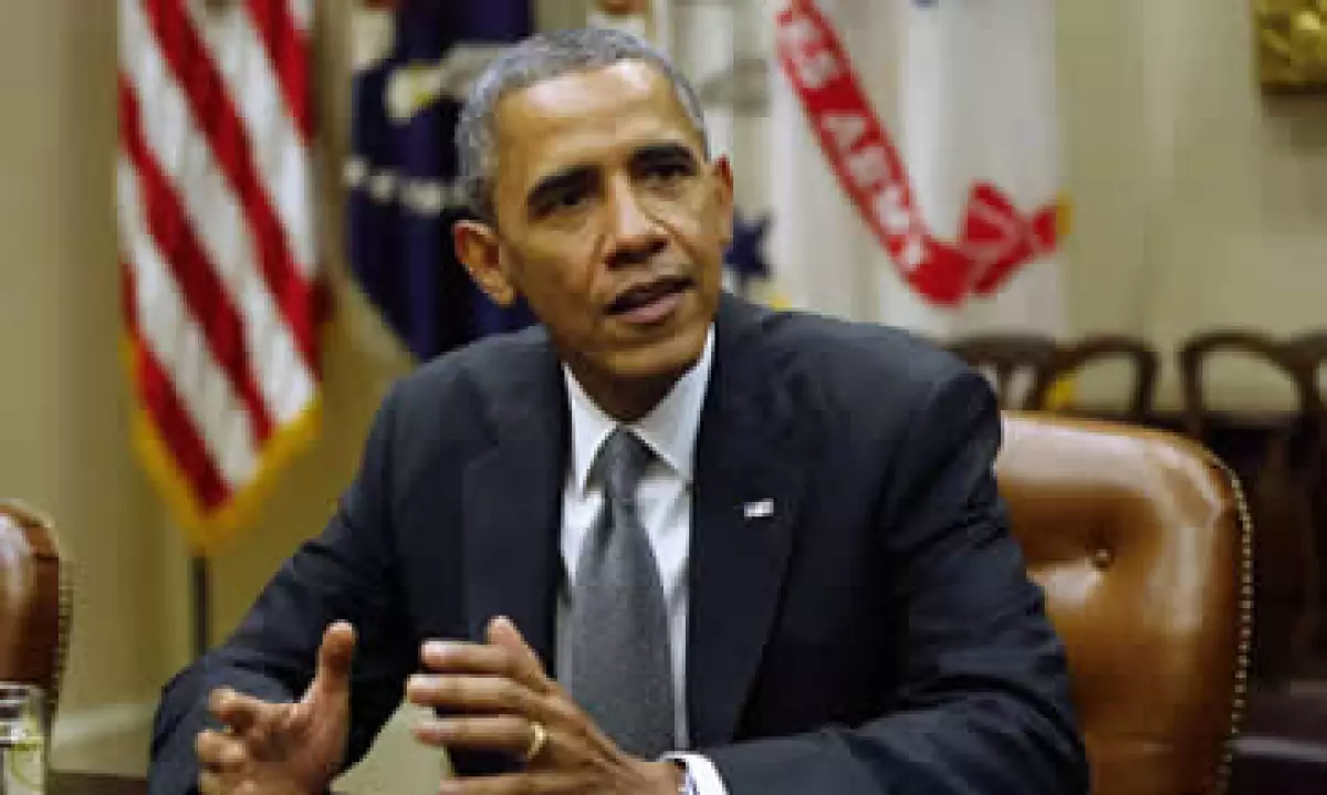 Obama tuvo reuniones con legisladores republicanos y demócratas sin acuerdos concretos. (Foto: Reuters)