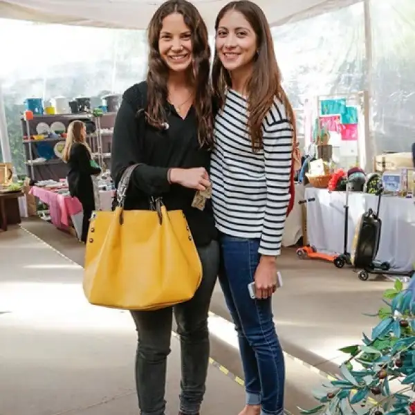 Jimena Pérez y Paulina Carranza