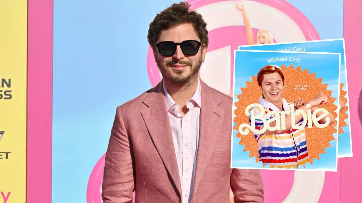 Te contamos la historia de Allan en Barbie interpretado por Michael Cera.