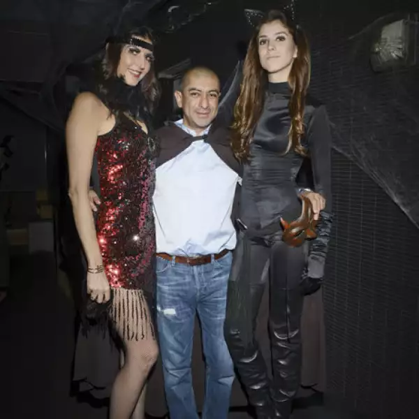 Eva Saba, Marco Vera y Cynthia Santana