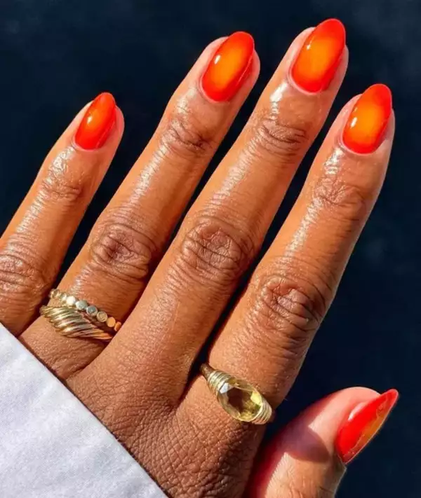  uñas ombre verano 2024 