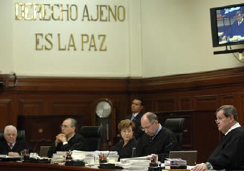 La Suprema Corte de Justicia de la Nación descartó que el Impuesto Empresarial a Tasa Unica sea inconstitucional. (Foto: Archivo Notimex)