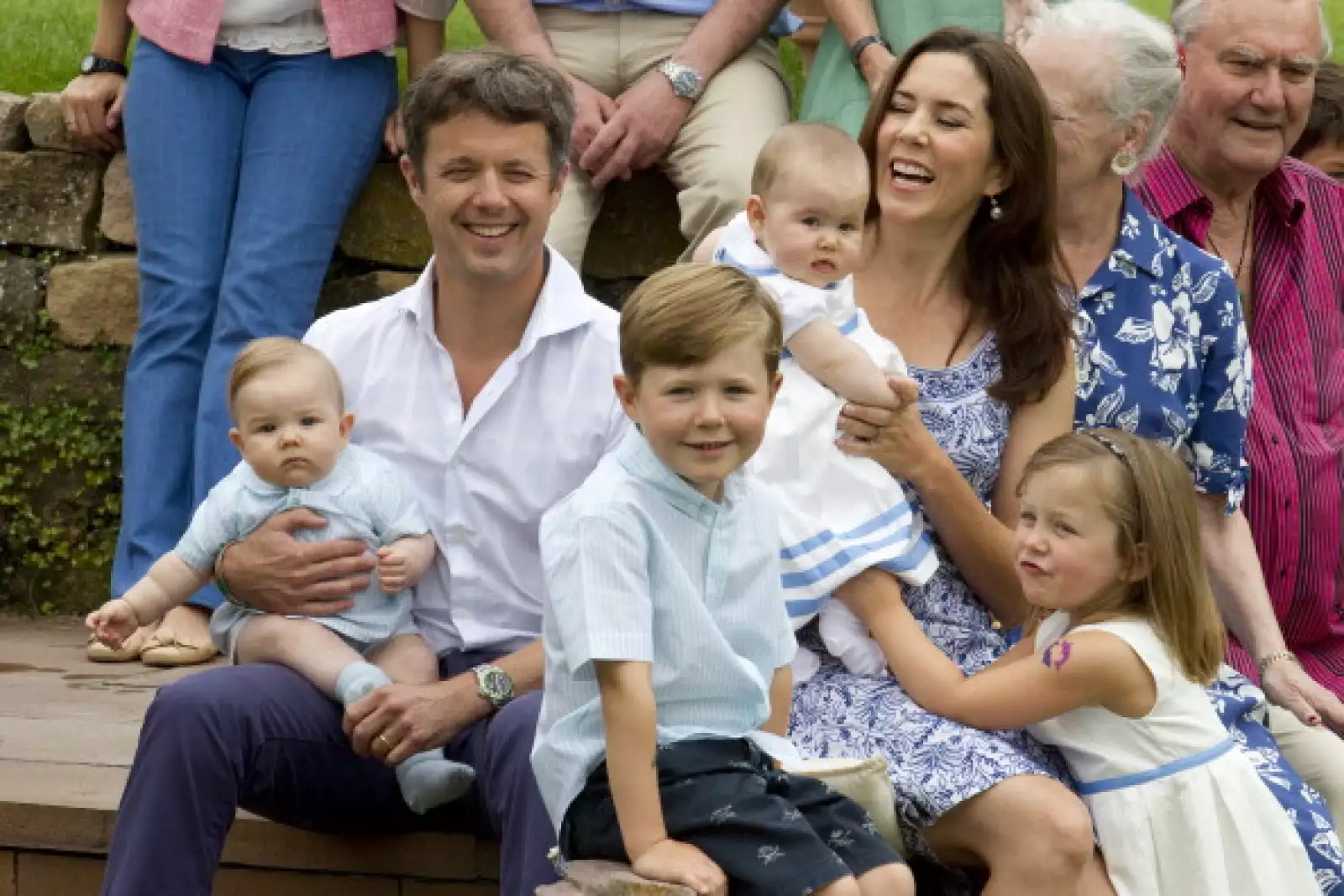 Príncipes Vincent, Josephine, Christian e Isabella