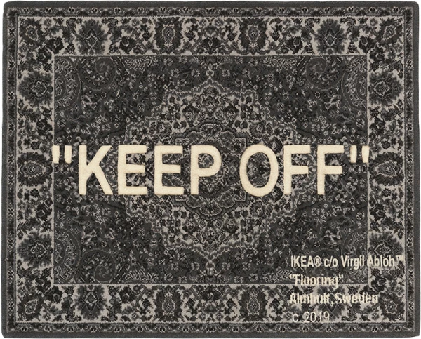 Foto: StockX, Virgil Abloh x IKEA "KEEP OFF"