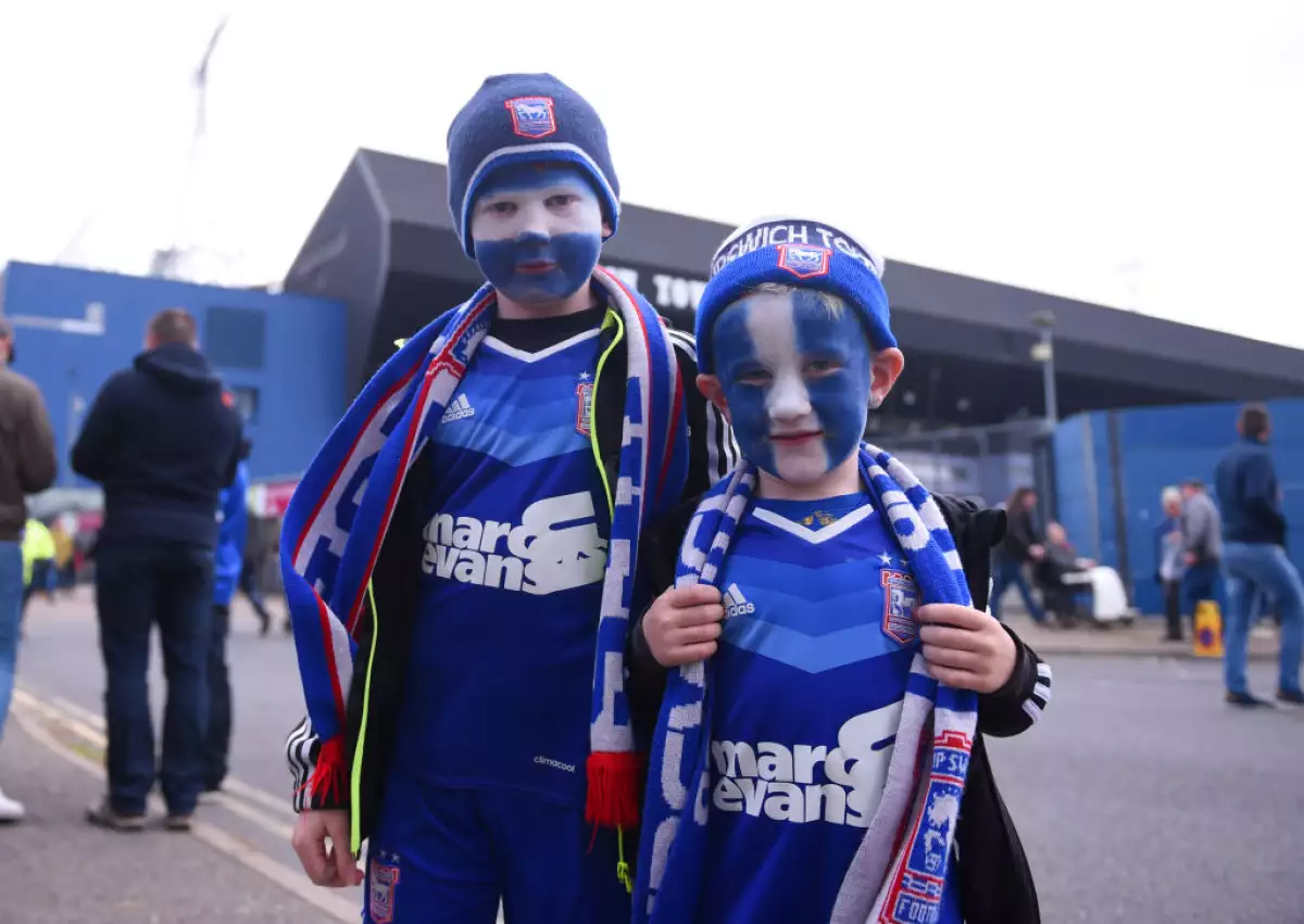 Ipswich fans England