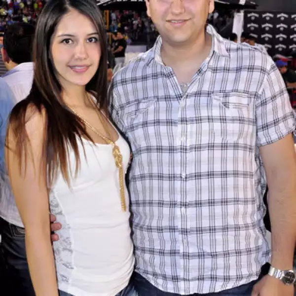 Lupita e Isaac Jurado
