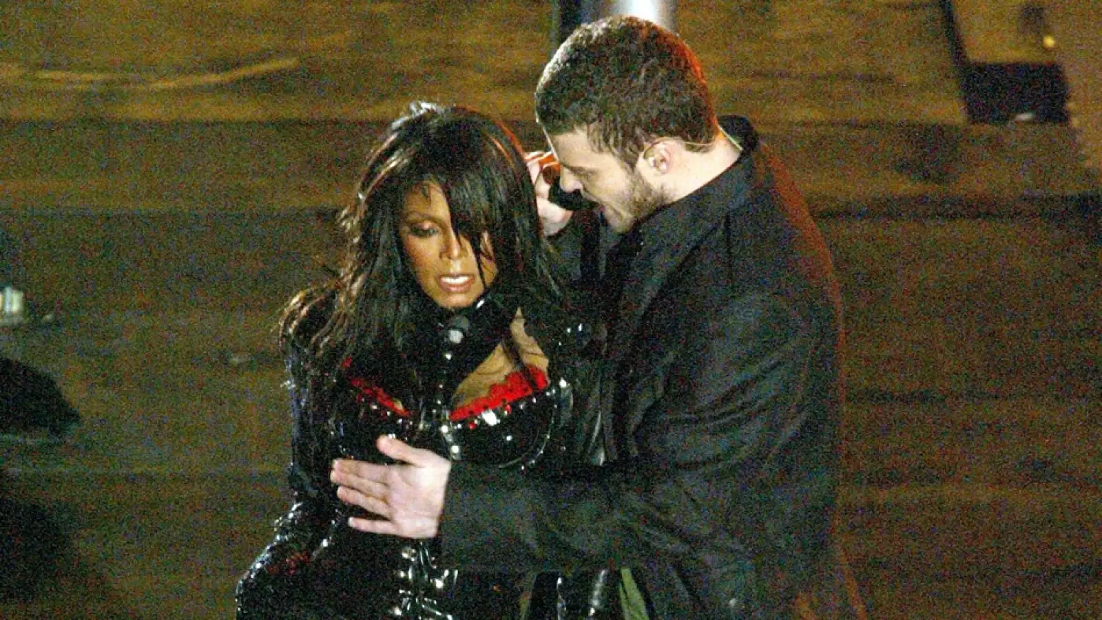 justin timberlake y janet jackson en el 2004