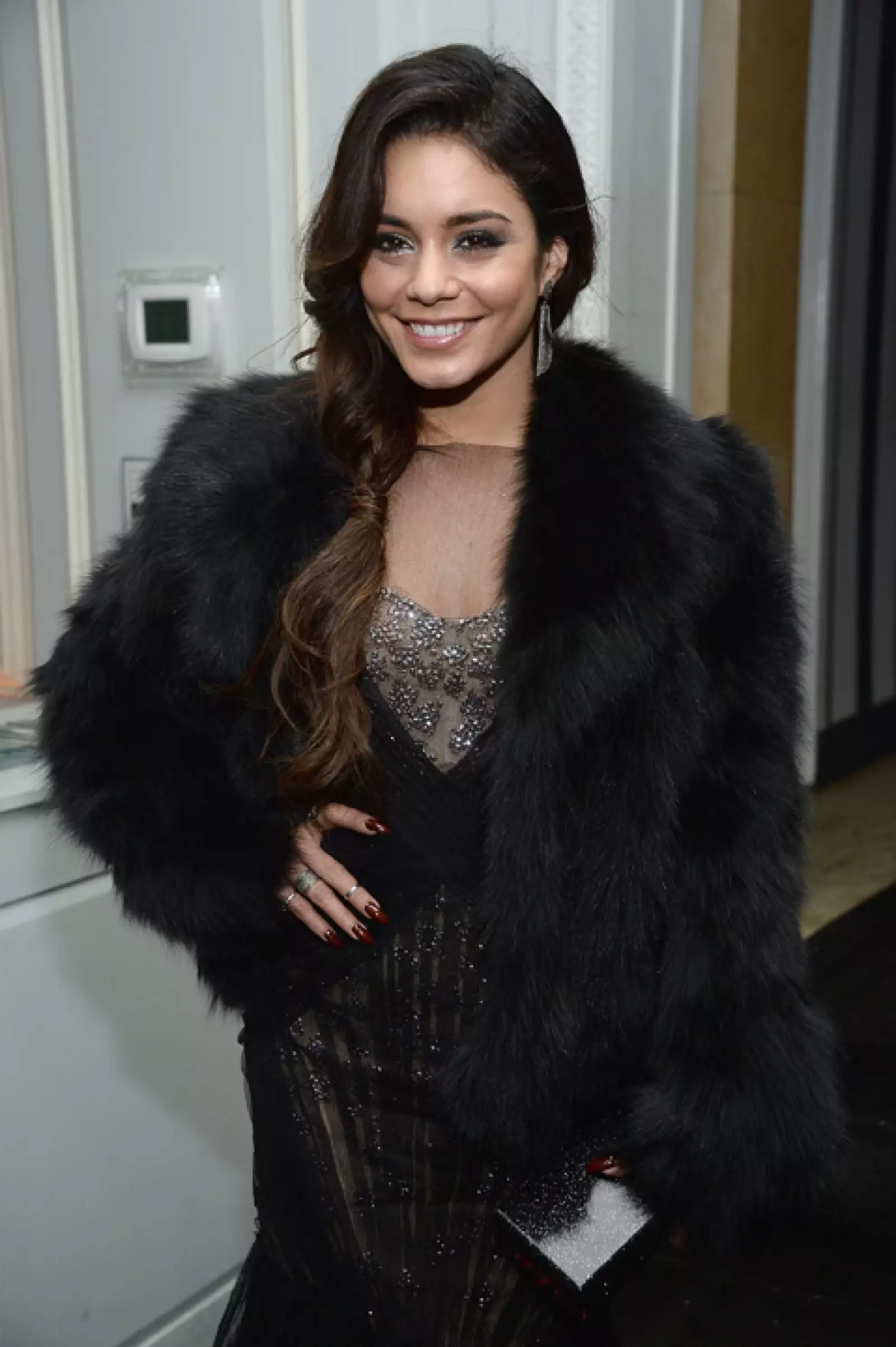 Vanessa Hudgens nació en California, pero genéticamente es china, filipina, española, irlandesa e india americana. Wow.