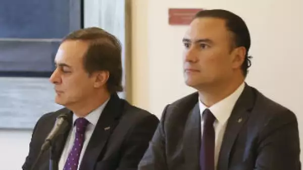 Juan Pablo Casta��n y Manuel Herrera