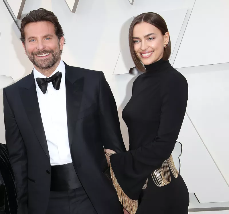 Bradley Cooper e Irina Shayk
