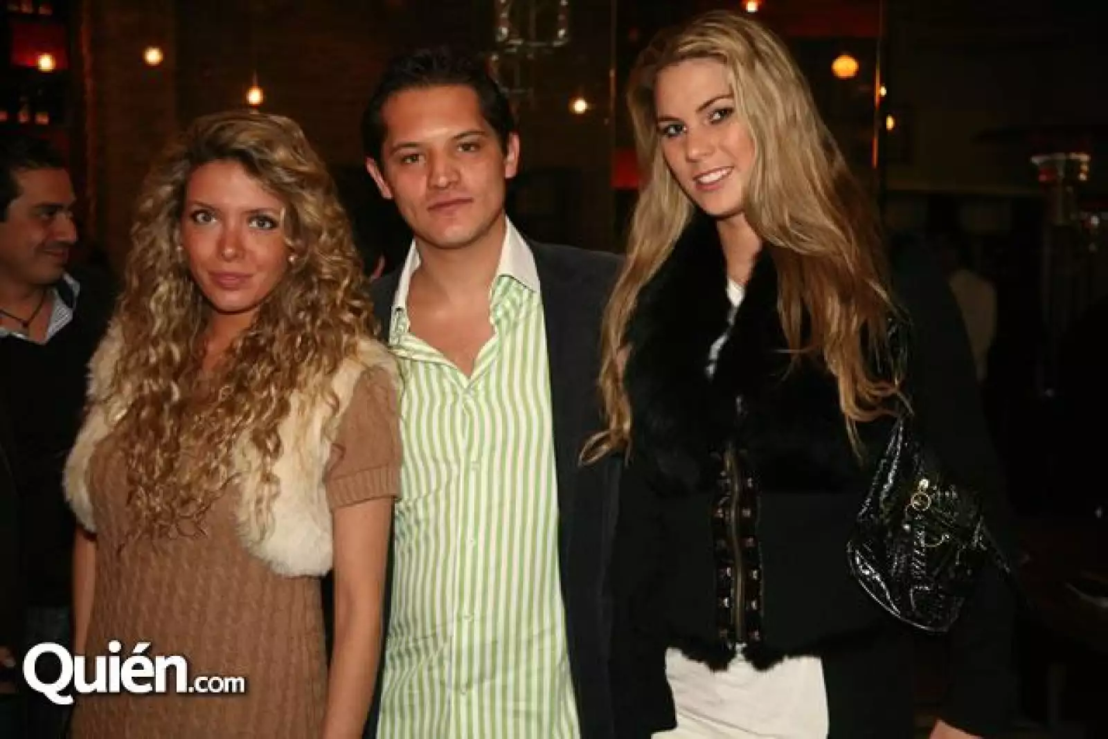 Marisol Garza,Santiago Gómez,Paola Morales