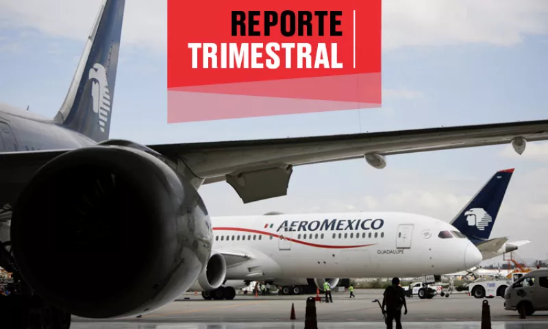 Aeroméxico acciones reporte trimestral 2022 2t22