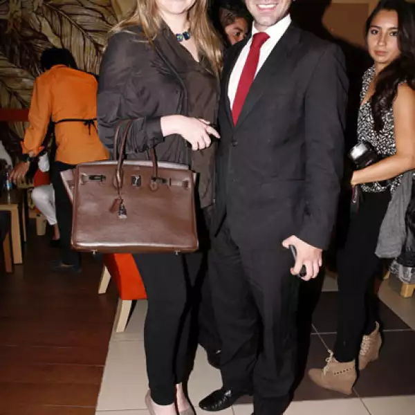 Susi Cueto y José Rocha