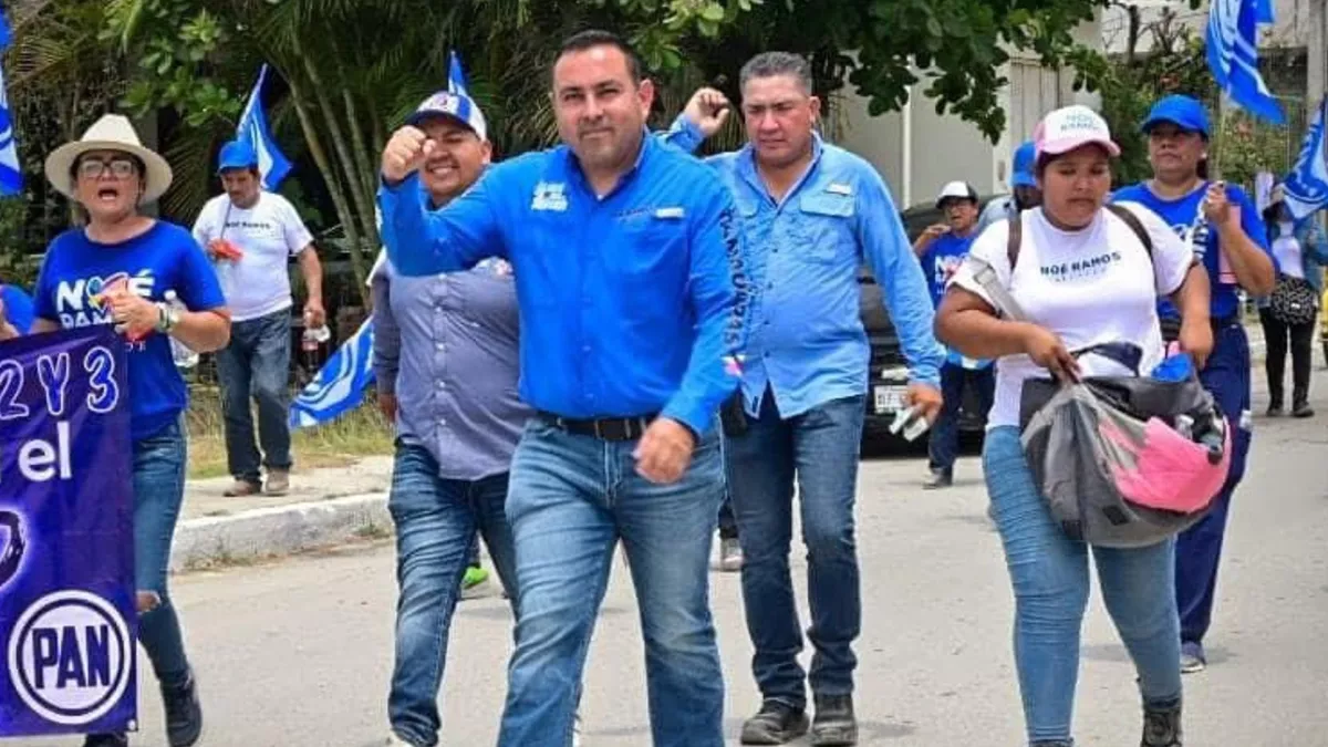 Asesinan a Noé Ramos, candidato a la alcaldía de El Mante, en Tamaulipas