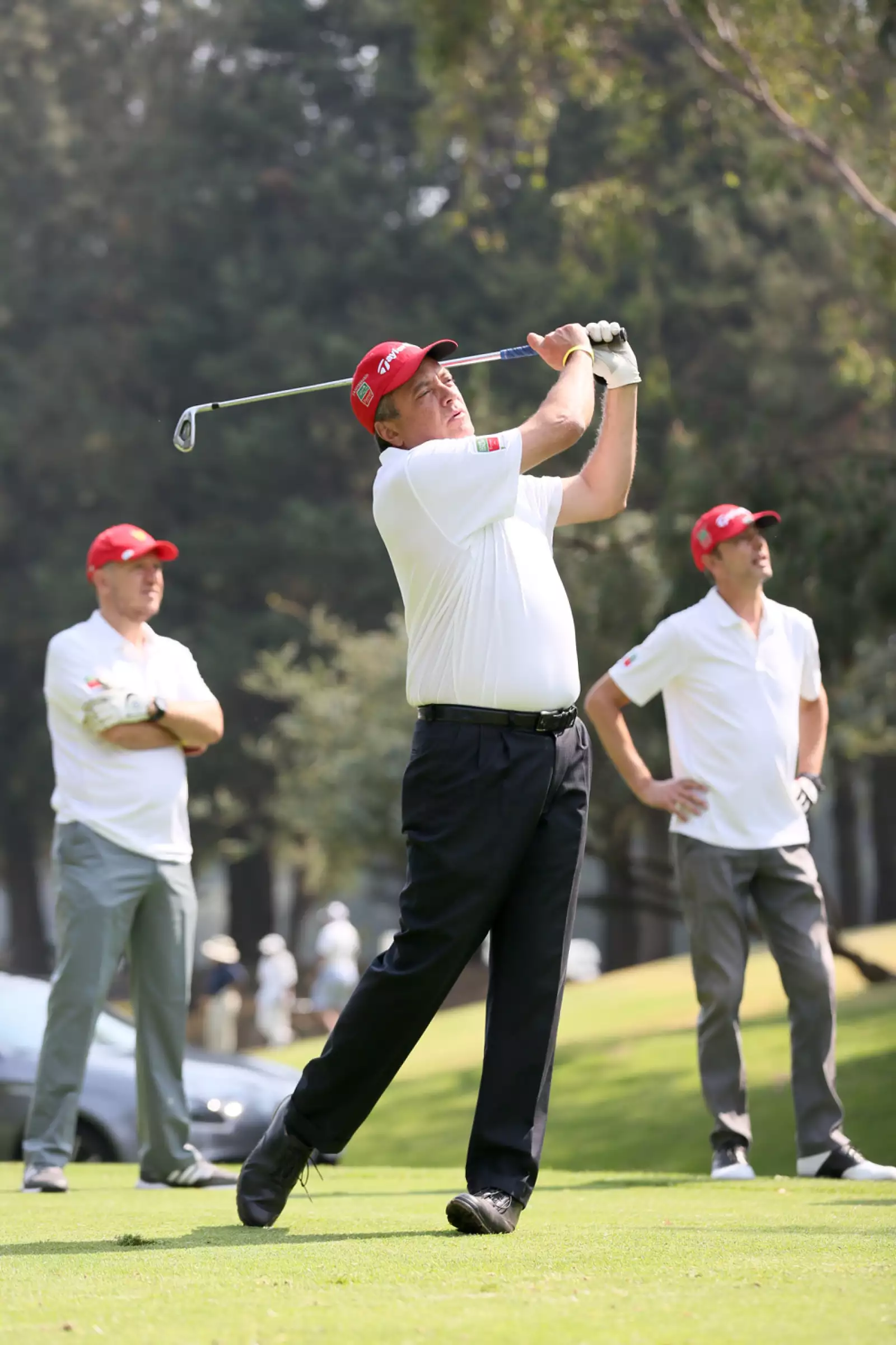 X aniversario del Torneo de Golf Italia Ferrari México