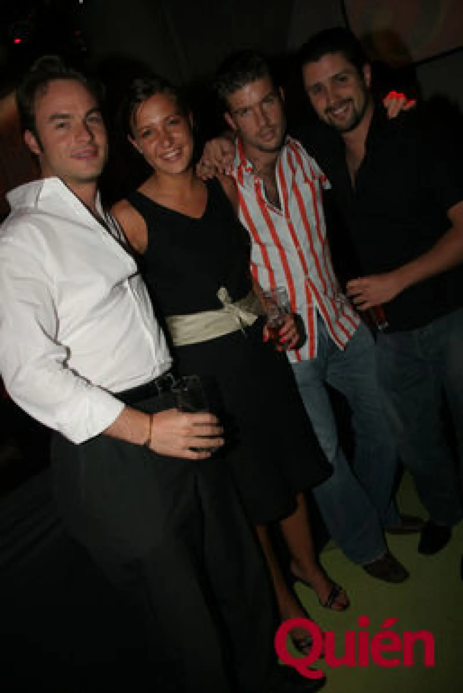Fernando Aparicio, Isabel Ariza, Manuel Aparicio, Alejandro del Campo