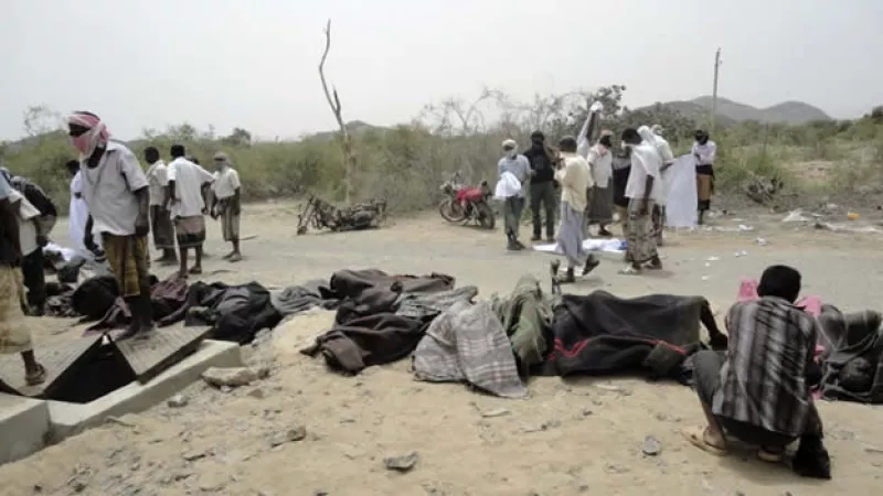 yemen explosion fabrica armas