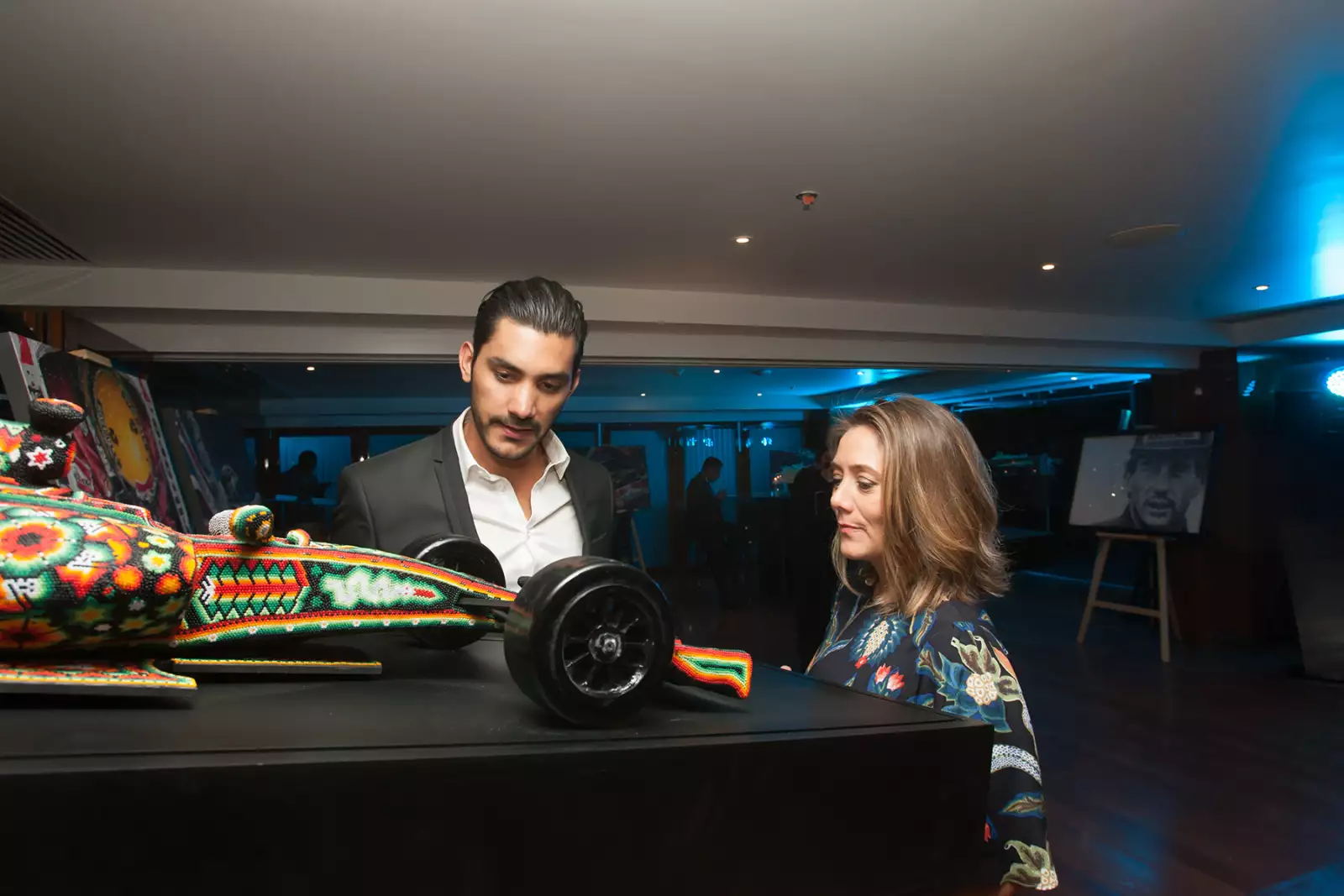 Subasta Fundación Checo Pérez