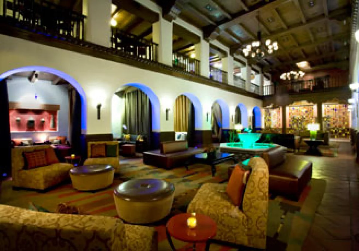 El hotel Andaluz fue diseñado en 1939 por el arquitecto Anton F. Corn. (Foto: Cortesía Hotel Andaluz)