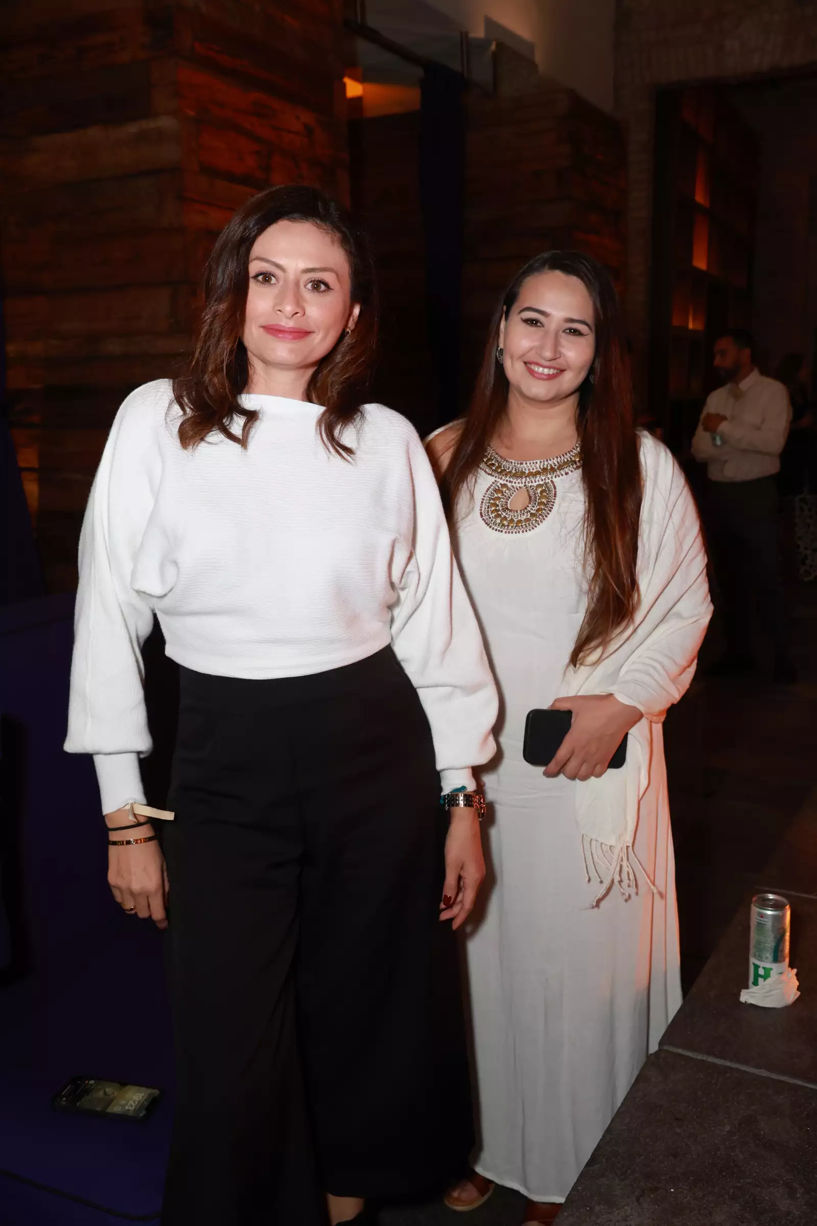 Carolina Escalante y Geraldine Luna 