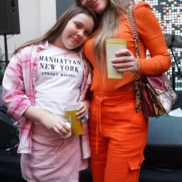 Kerri Dawson y María García Conde