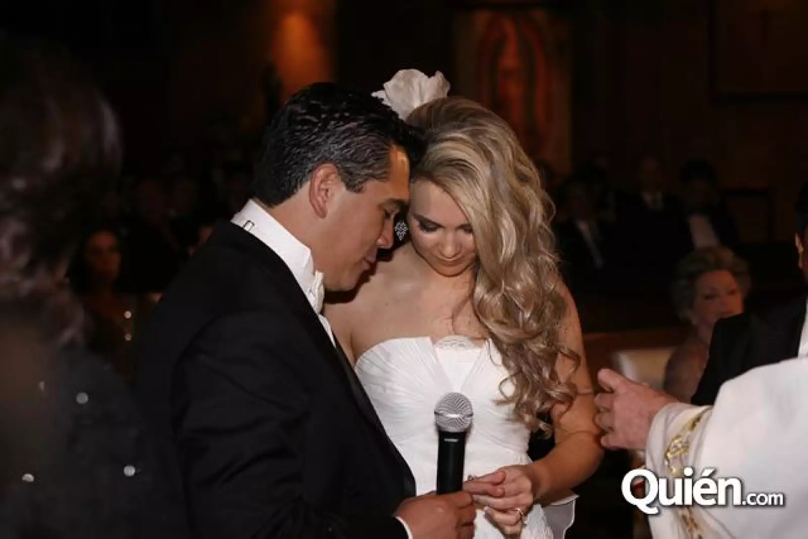 Boda Laura Treviño, Alejandro Moreno