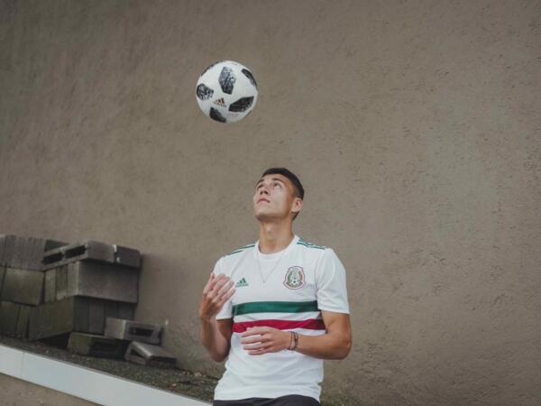 México visitante Rusia 2018 2