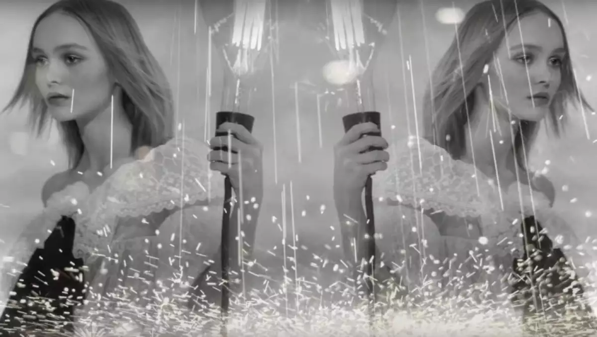 Lily-Rose Depp para Chanel Nº5 L'Eau