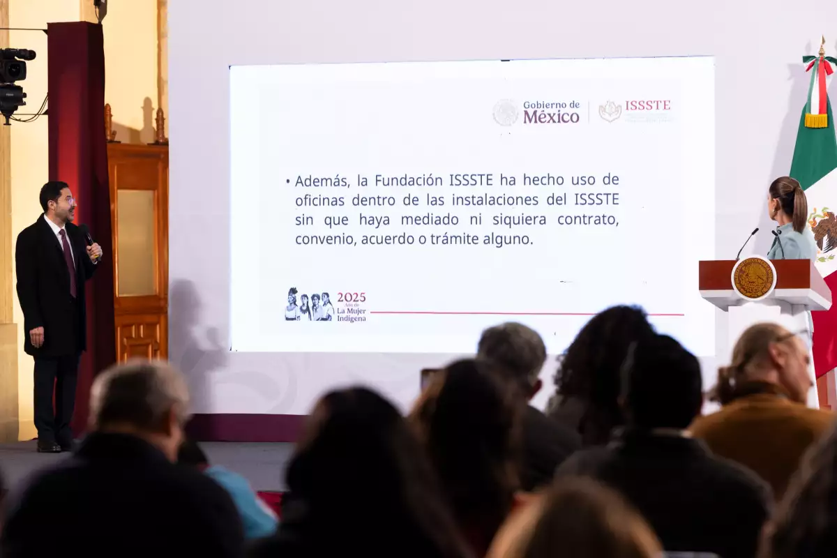 Martí Batres denuncia a la Fundación ISSSTE