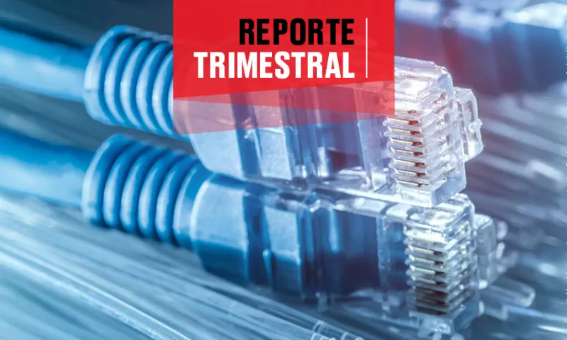 Megacable reporto sus estados financieros del primer trimestre de 2023.