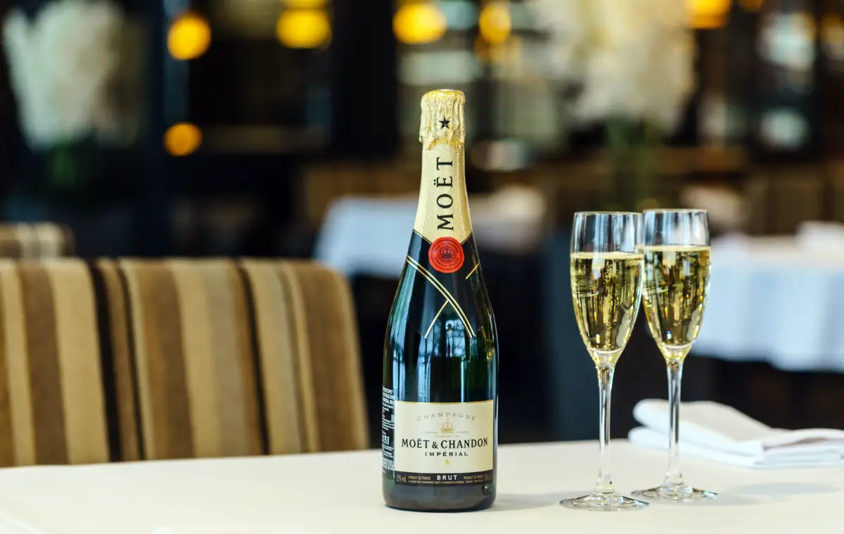 Botella Moet 