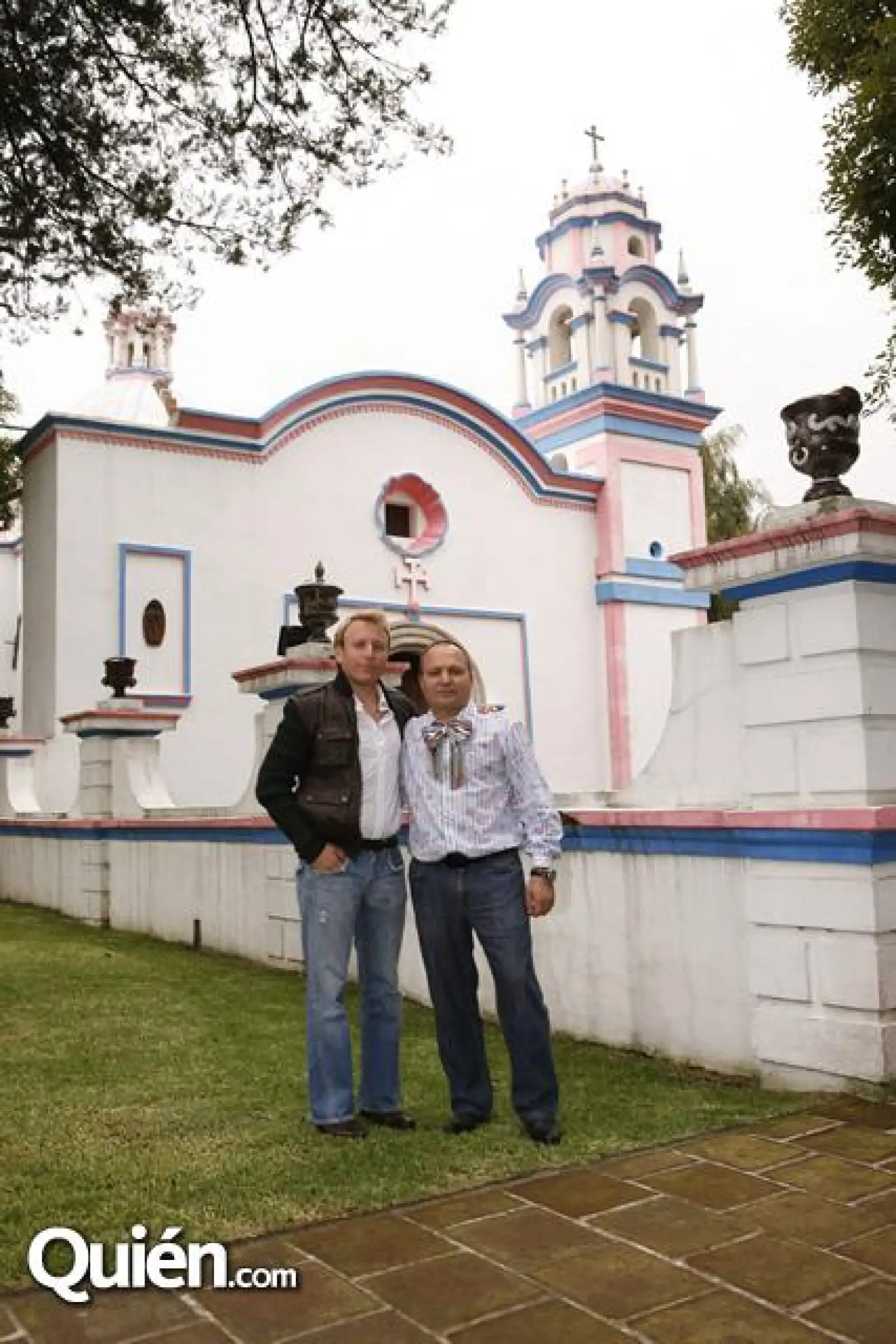 Gustavo Magnus,Luis Blanco