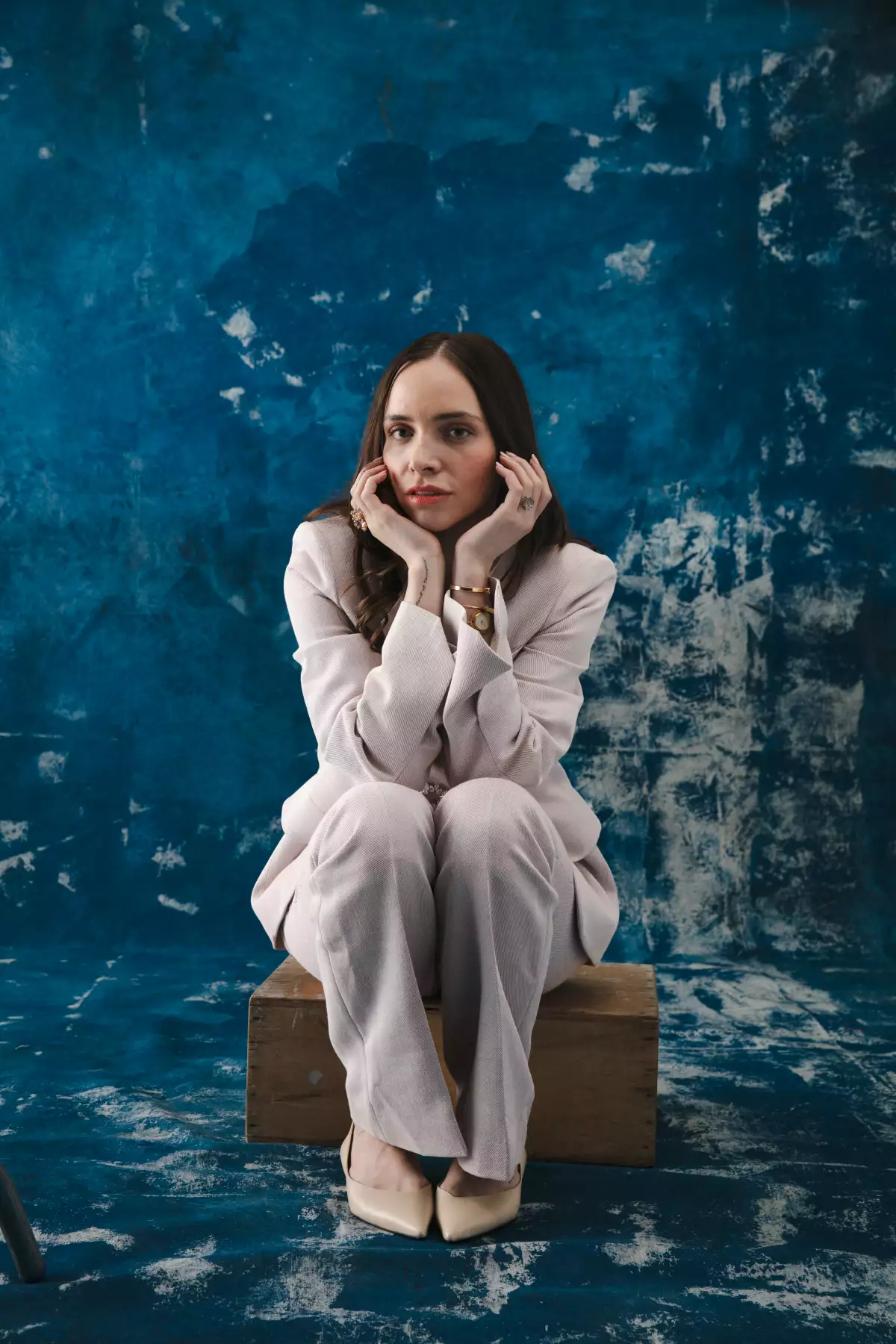 Mini West, actriz mexicana protagonista de Loco por ella. 