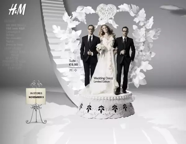 Viktor & Rolf para H&M