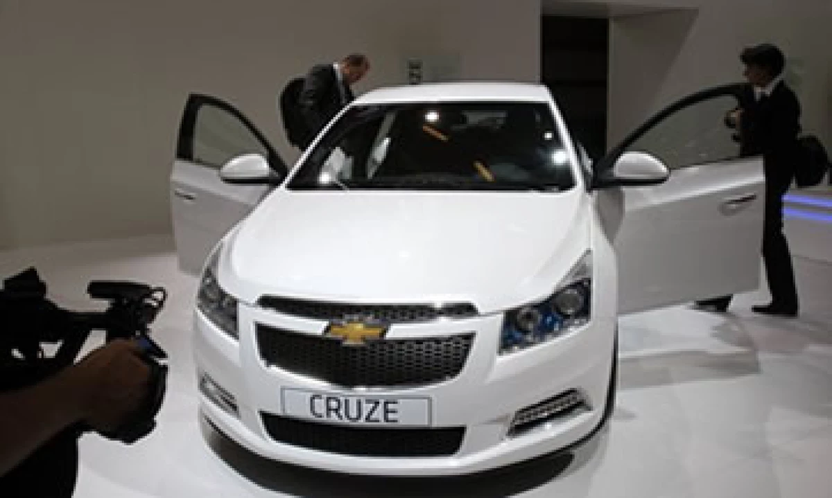 GM vendió 214,915 autos en julio, por encima de los 199,692 unidades del mismo mes del 2010. (Foto: AP)