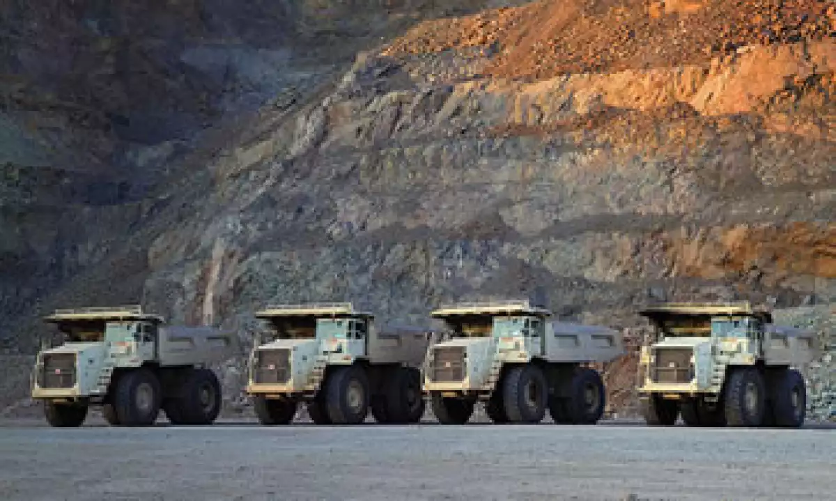 La semana pasada se informó del robo de 198 kilos de oro en una mina de McEwen Mining, en Sinaloa. (Foto: Tomada del sitio www.mcewenmining.com )