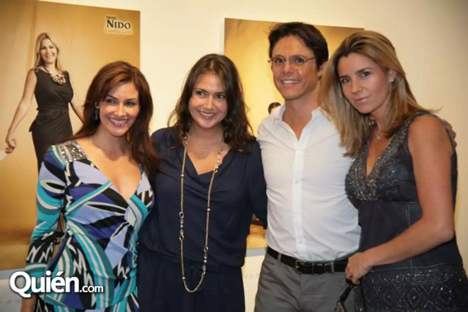 Alejandra Ornelas,Mariana Alaman,Jose Andres Patiño,Yalinne Rossell de Islas