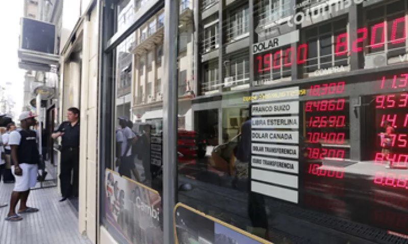 El Gobierno no detalló quiénes serían los especuladores detrás de la devaluación del peso. (Foto: Reuters)