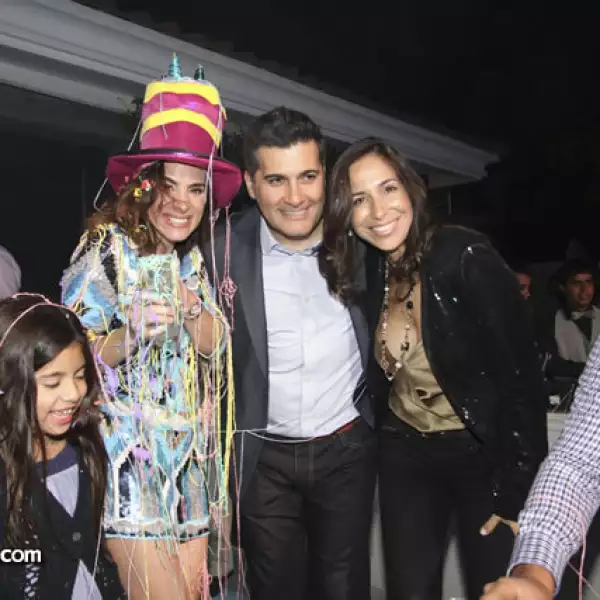 Sofía Fregoso y Toño y Mimí Mendoza