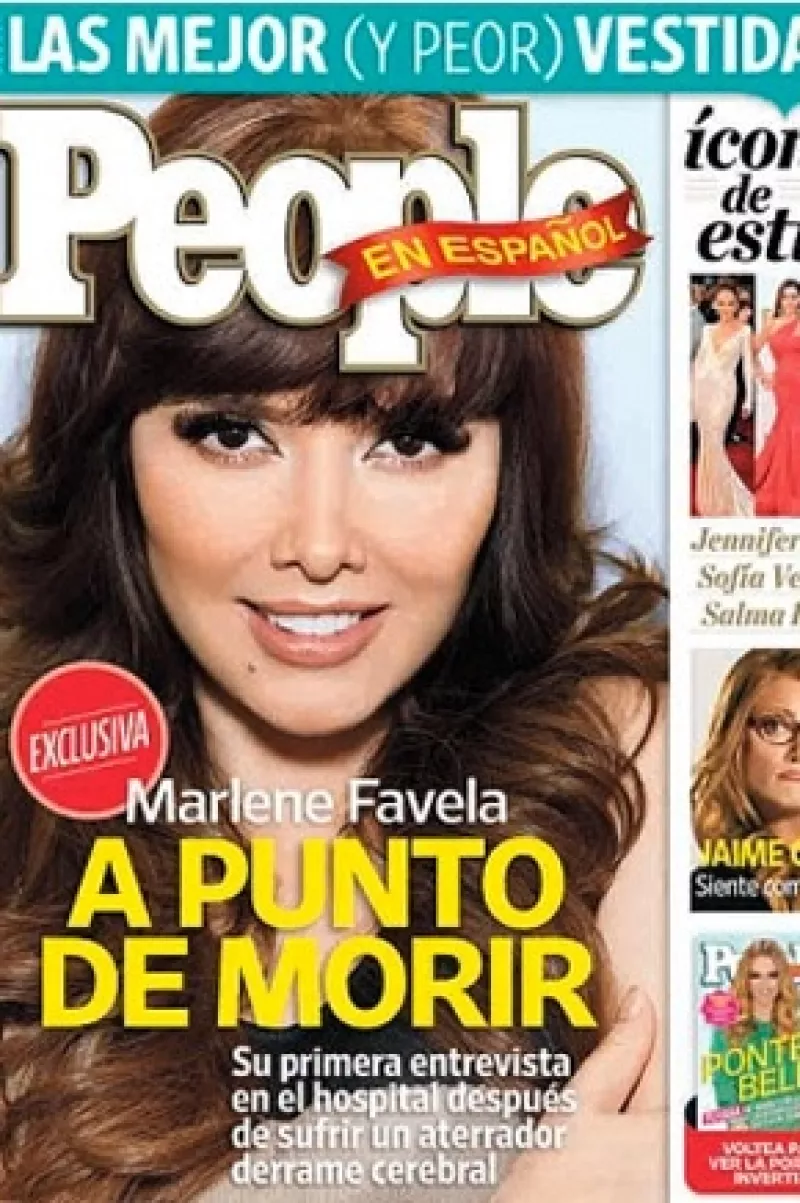 La actriz confesó en la revista People en Español que estuvo muy cerca de perder la vida, pero gracias al cuidado médico logró superar este amargo momento.