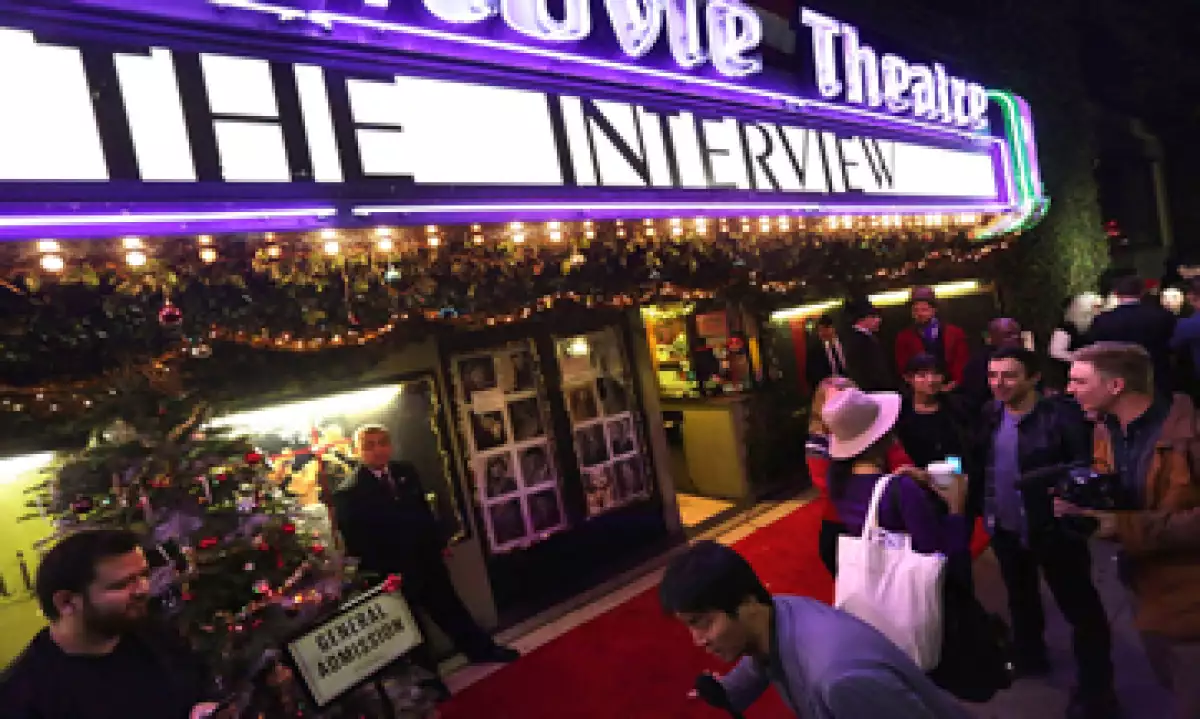 La proyección de la película se había cancelado inicialmente tras amenazas. (Foto: Reuters )