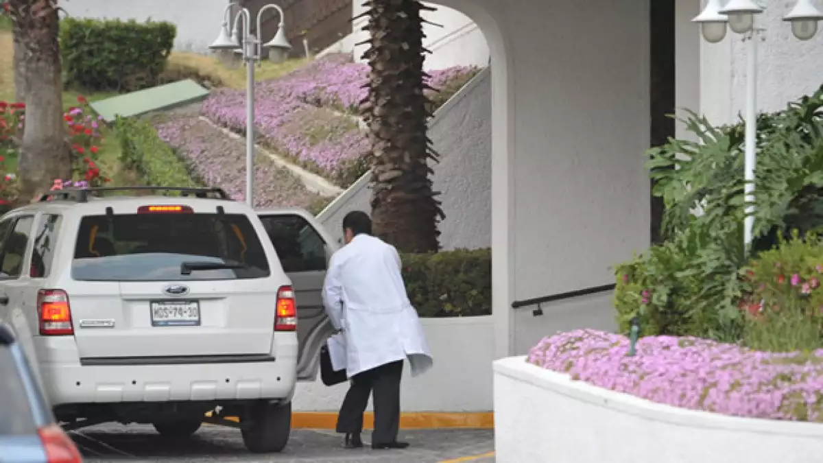 Peritos de la Procuraduría mexiquense han visitado varias veces el departamento de la familia Gebara Farah
