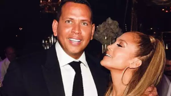 Alex Rodríguez y Jennifer Lopez