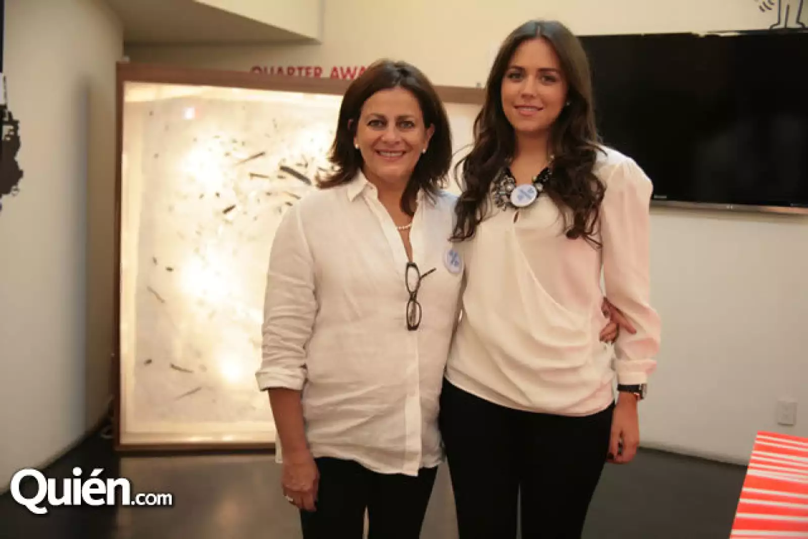 María Díaz y Sofía Cortina