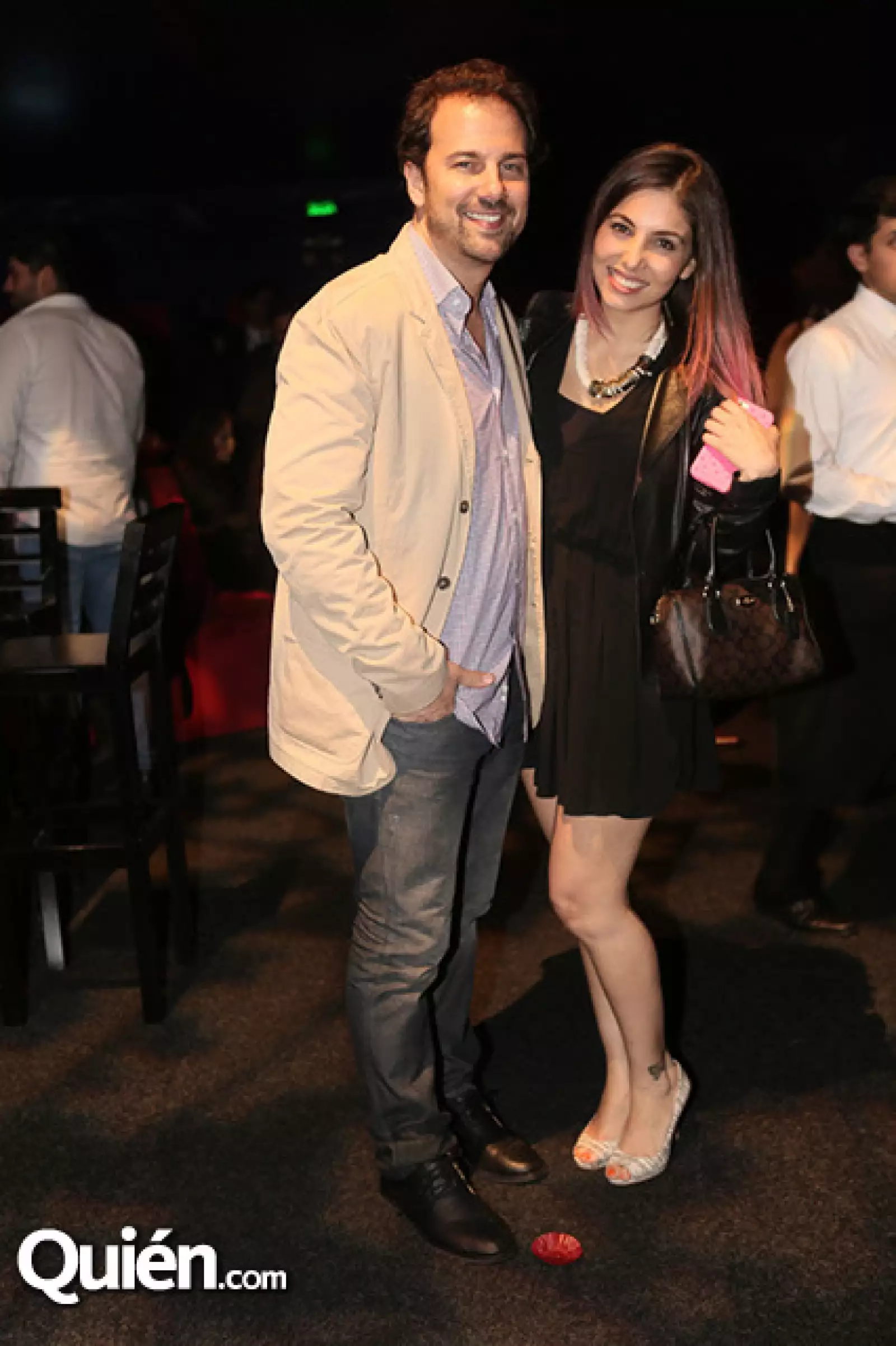 Pablo Calasso y Gloria Aura