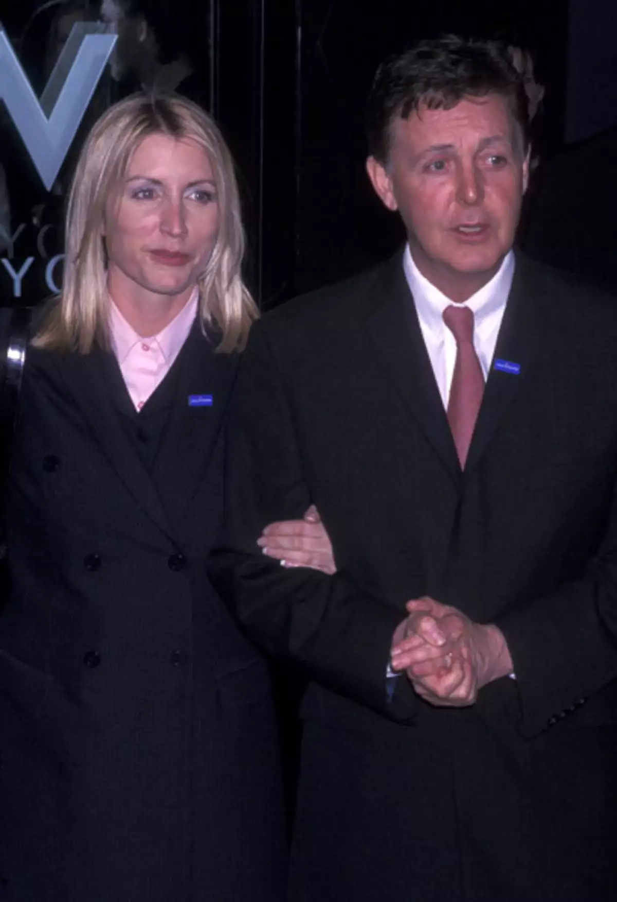 La pareja duró X años y se separaron en el 2008.