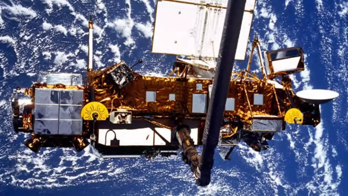 nasa satelite uars